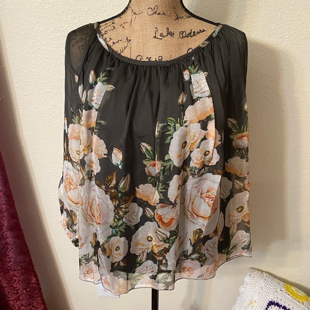 🌹Belle France Blouse🌹